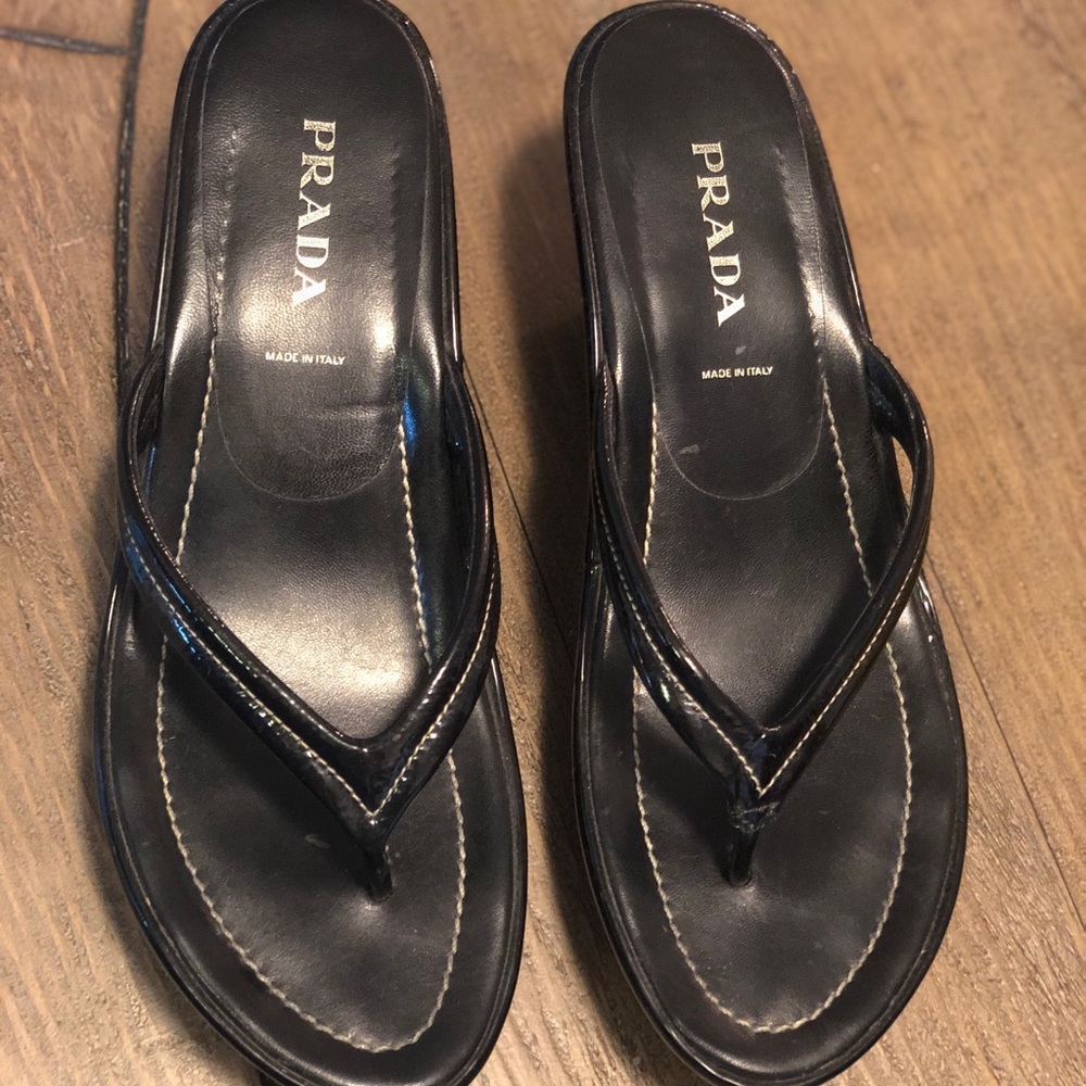 Prada flip-flop